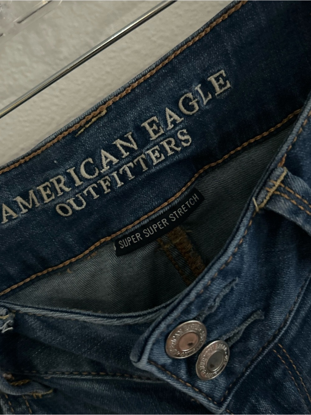 American Eagle Outfitters Distressed Style Skinny Jeans - Picture 2 of 4